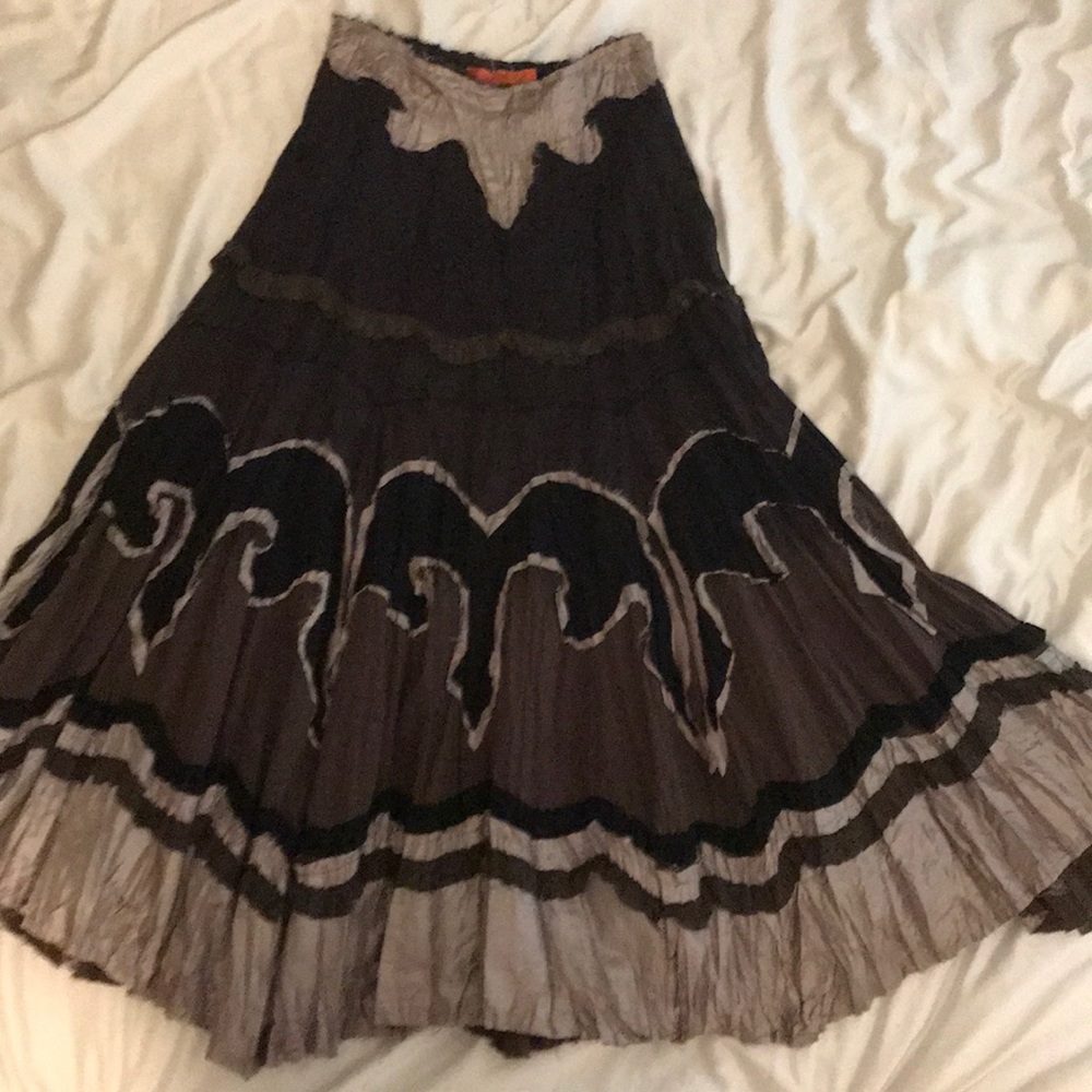 Gypsy style Maxi skirt